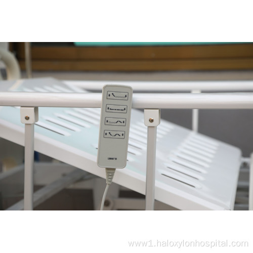 basic 3 function remote control folding medical bed